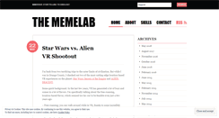 Desktop Screenshot of memelab.com