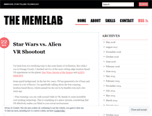 Tablet Screenshot of memelab.com